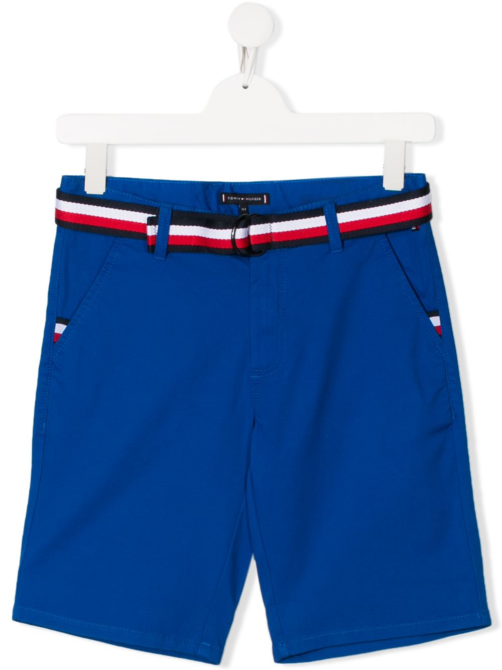 фото Tommy hilfiger junior teen logo tailored shorts