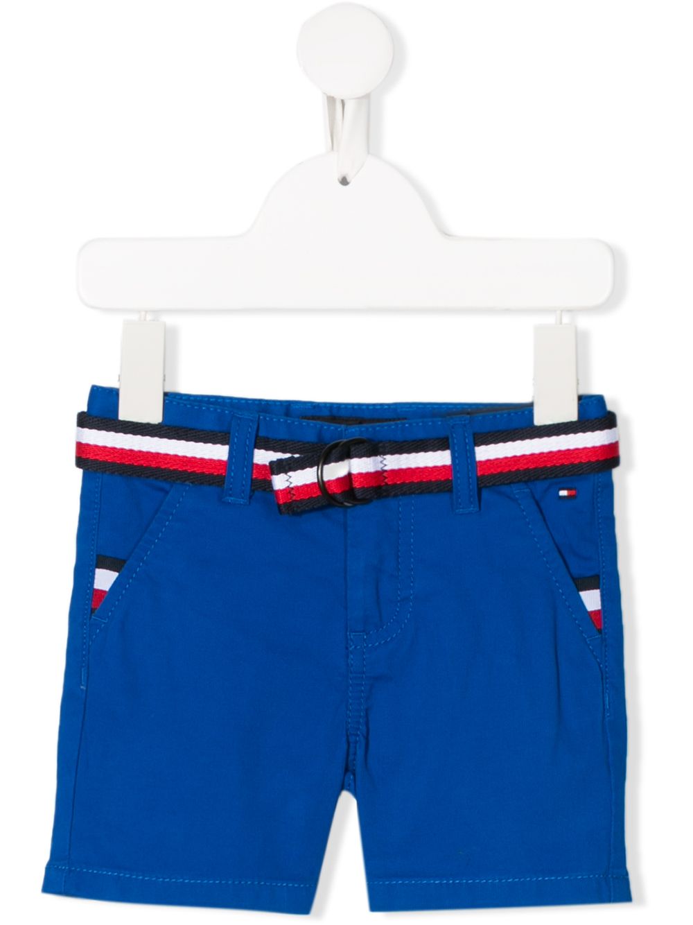 фото Tommy hilfiger junior stripe trim shorts