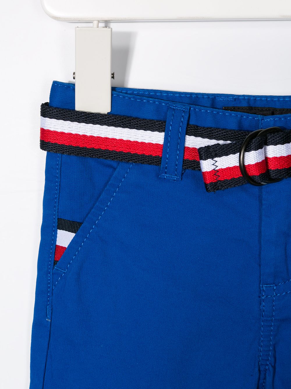 фото Tommy hilfiger junior stripe trim shorts