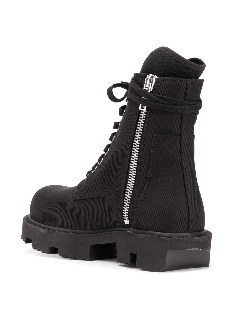 фото Rick owens drkshdw ботинки bozo megatooth на шнуровке