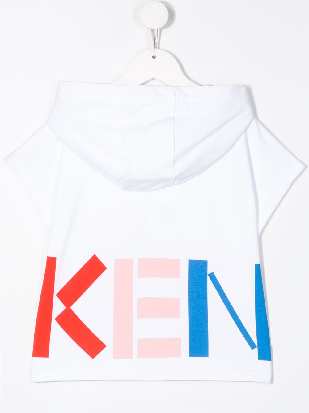 фото Kenzo kids logo short-sleeve hoodie