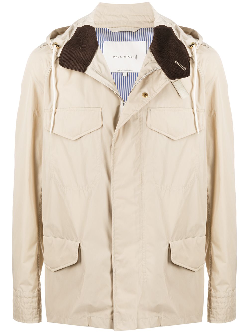 фото Mackintosh куртка modern с капюшоном