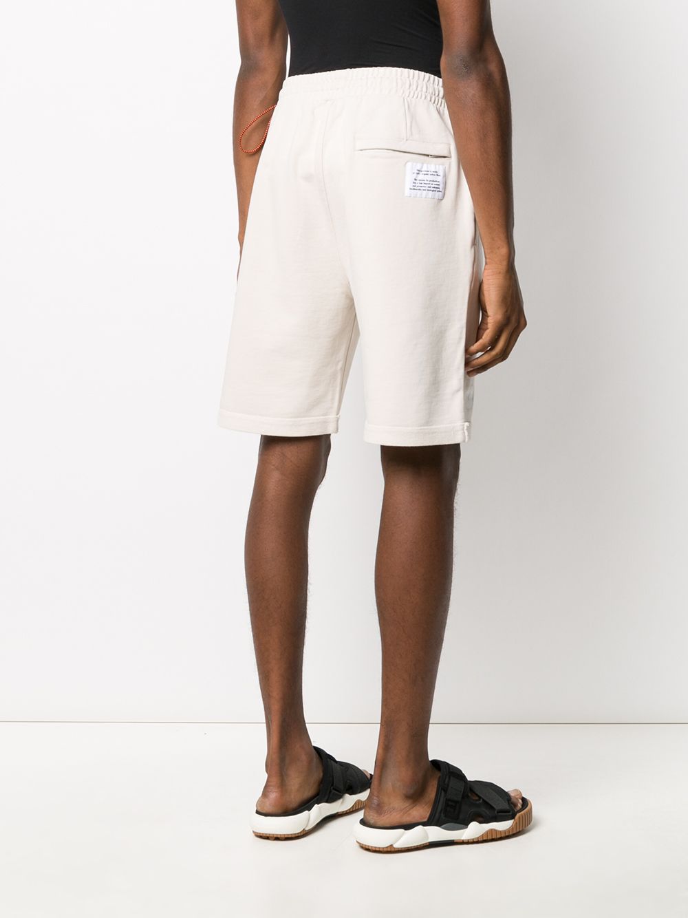 фото Heron preston logo patch track shorts