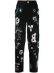 Image 1 of Barrie Boyfriend Symbols trousers