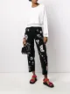 Image 2 of Barrie Boyfriend Symbols trousers