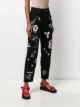Barrie Boyfriend Symbols trousers