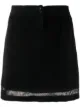 Image 1 of Barrie terrycloth mesh insert skirt