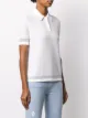 Barrie terrycloth polo shirt