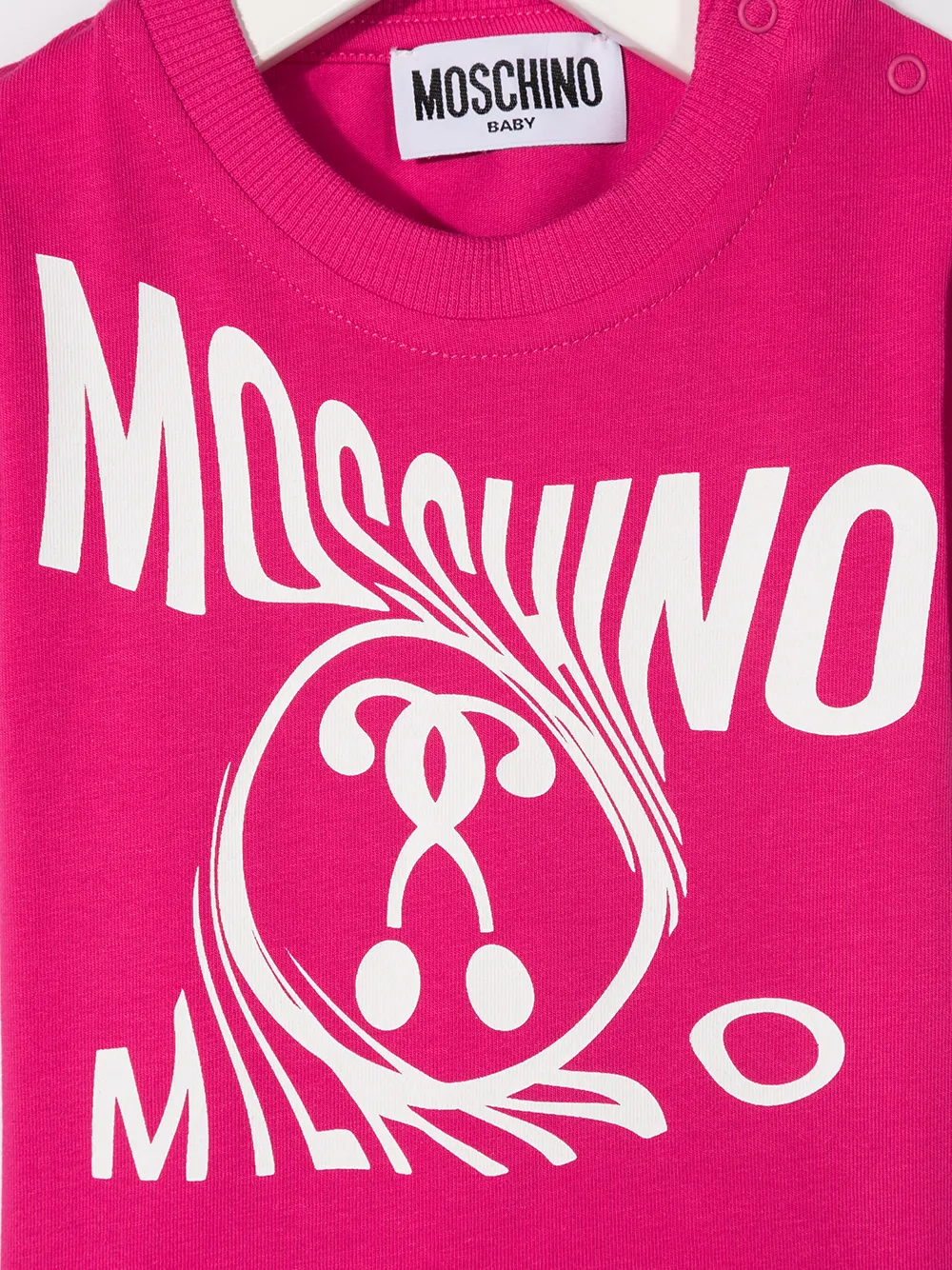 фото Moschino kids толстовка с логотипом