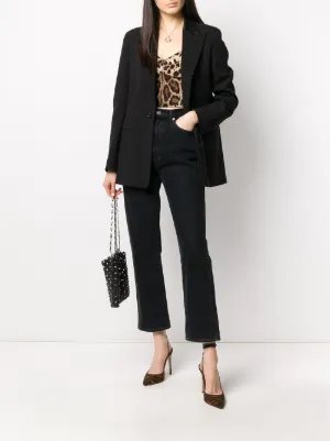 Dolce & Gabbana ドルチェ＆ガッバーナ レオパード キャミソール