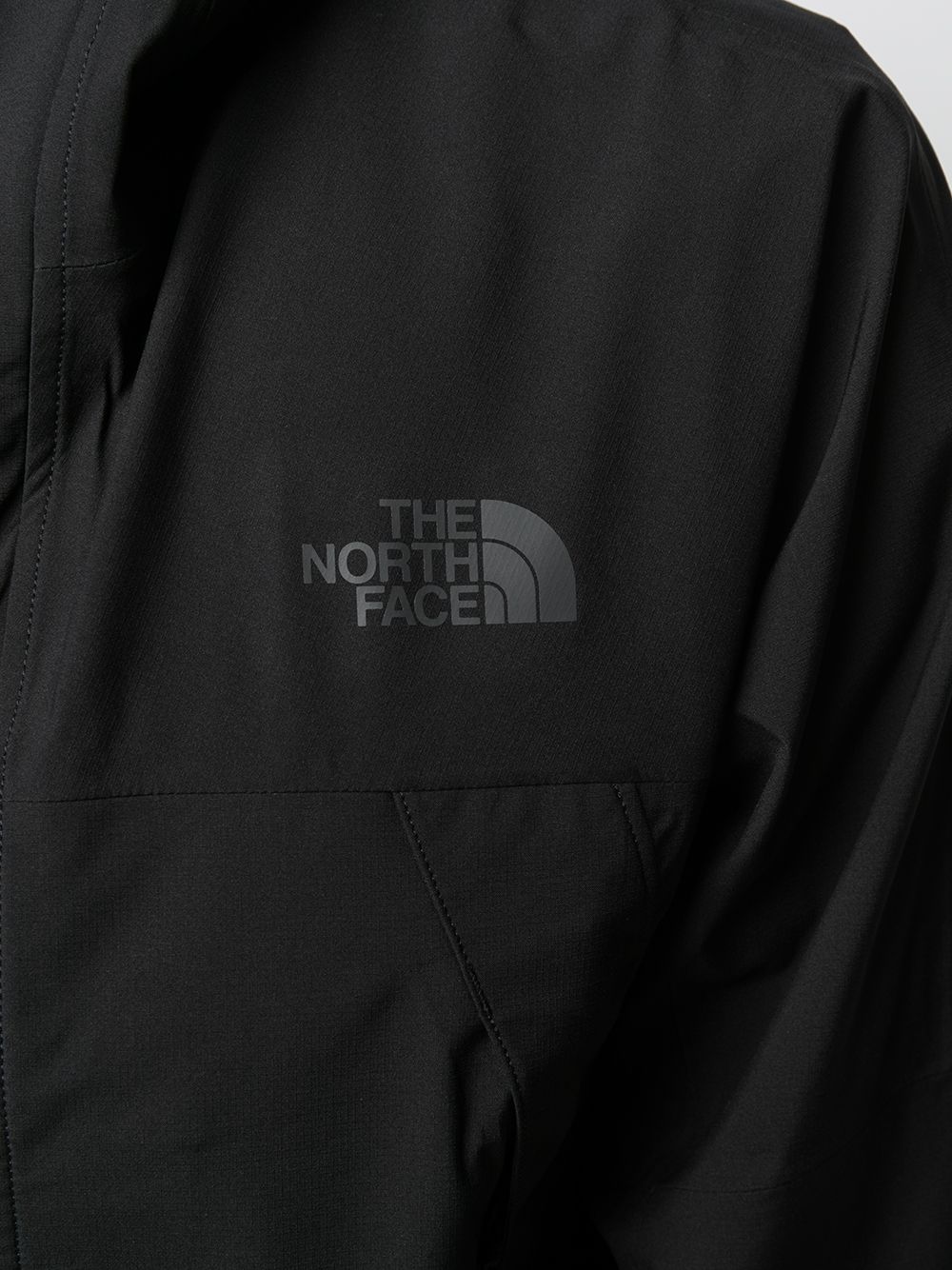 фото The north face пальто с логотипом