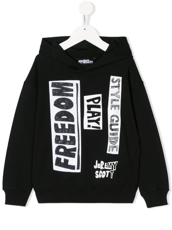 jeremy scott hoodie