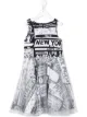 الصورة 1 من Jeremy Scott Junior فستان واسع مخيوط