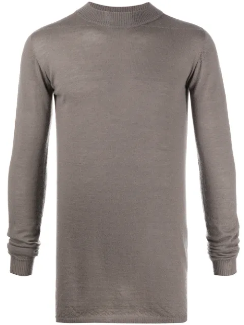 Rick Owens Cashmere long-sleeve Jumper 