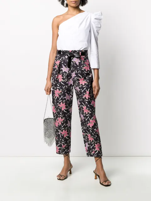 Isabel Marant Gubaia floral-print 