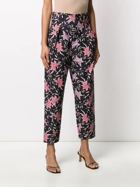 Isabel Marant Gubaia floral-print 