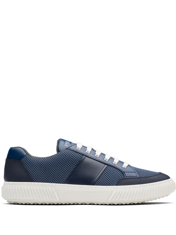 prada mesh low top sneakers