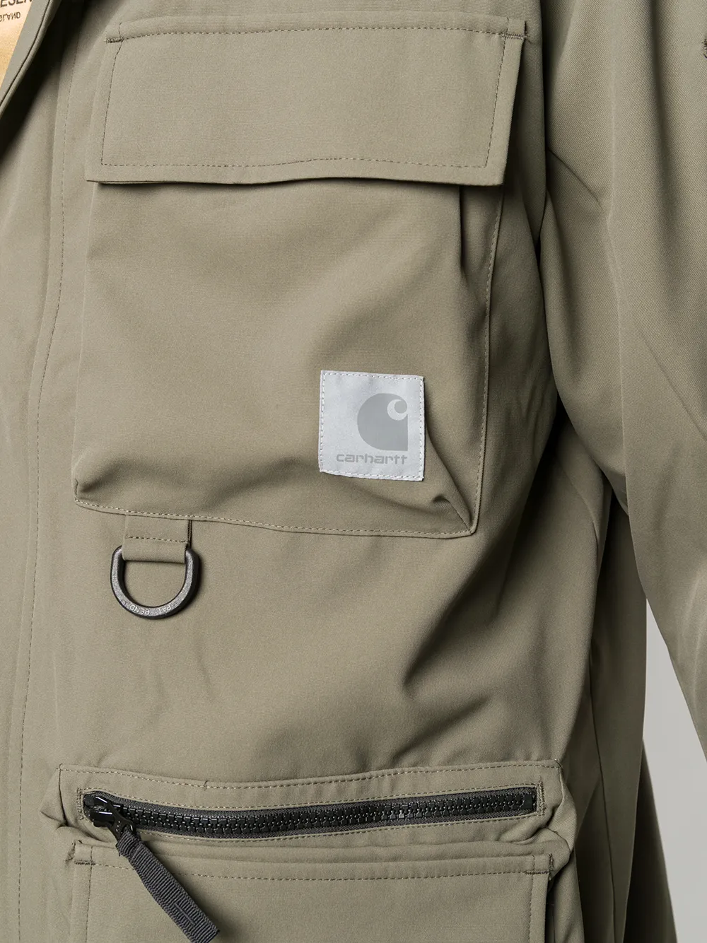 фото Carhartt wip куртка elmwood с капюшоном