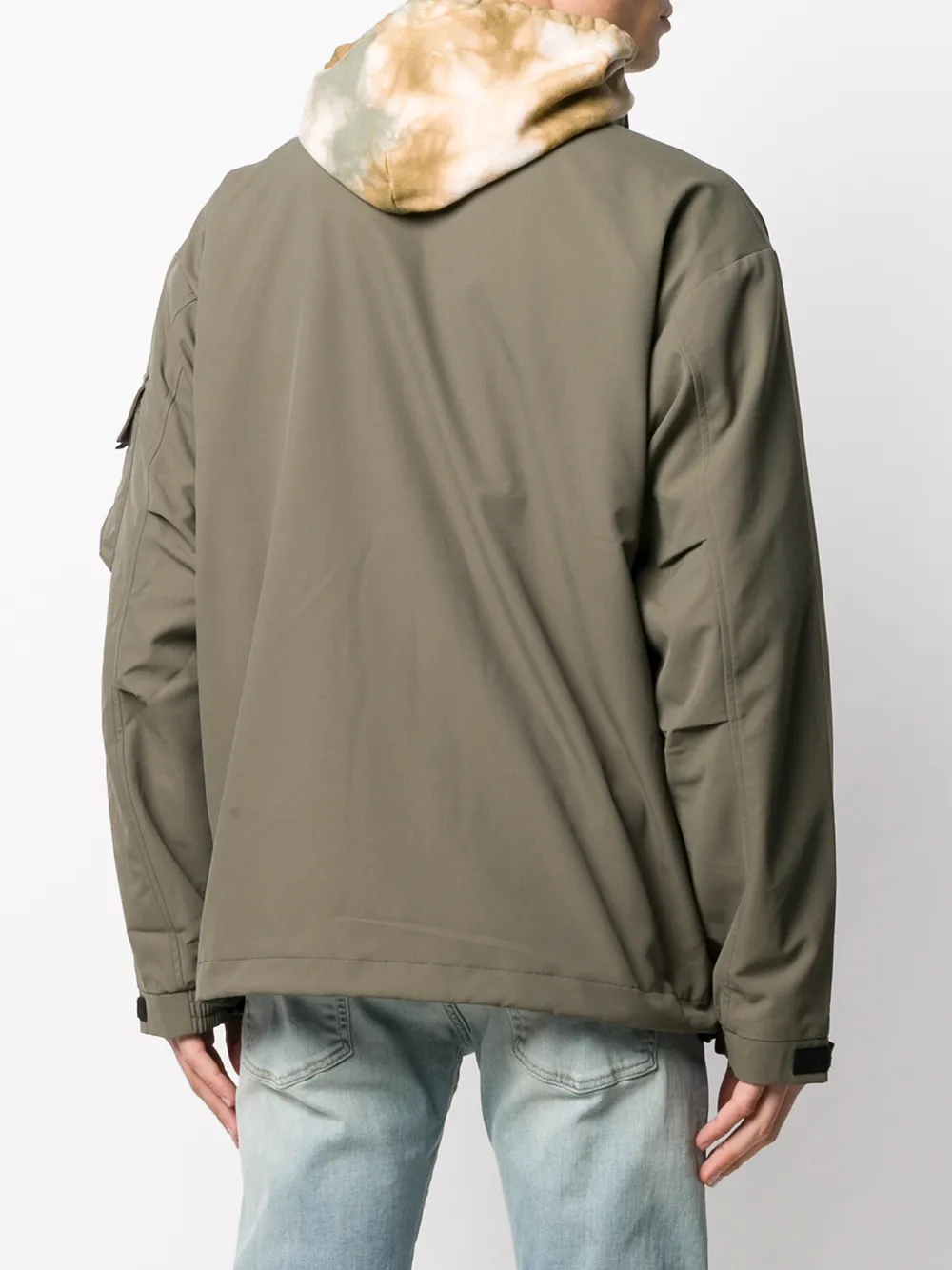 фото Carhartt wip куртка elmwood с капюшоном