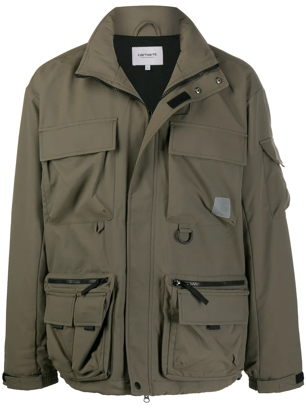 фото Carhartt wip куртка elmwood с капюшоном