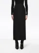 Gucci front slit skirt