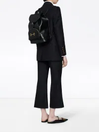 gucci horsebit backpack