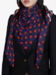 Image 2 of Gucci vintage logo polka dot shawl