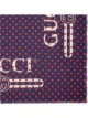 Image 1 of Gucci vintage logo polka dot shawl