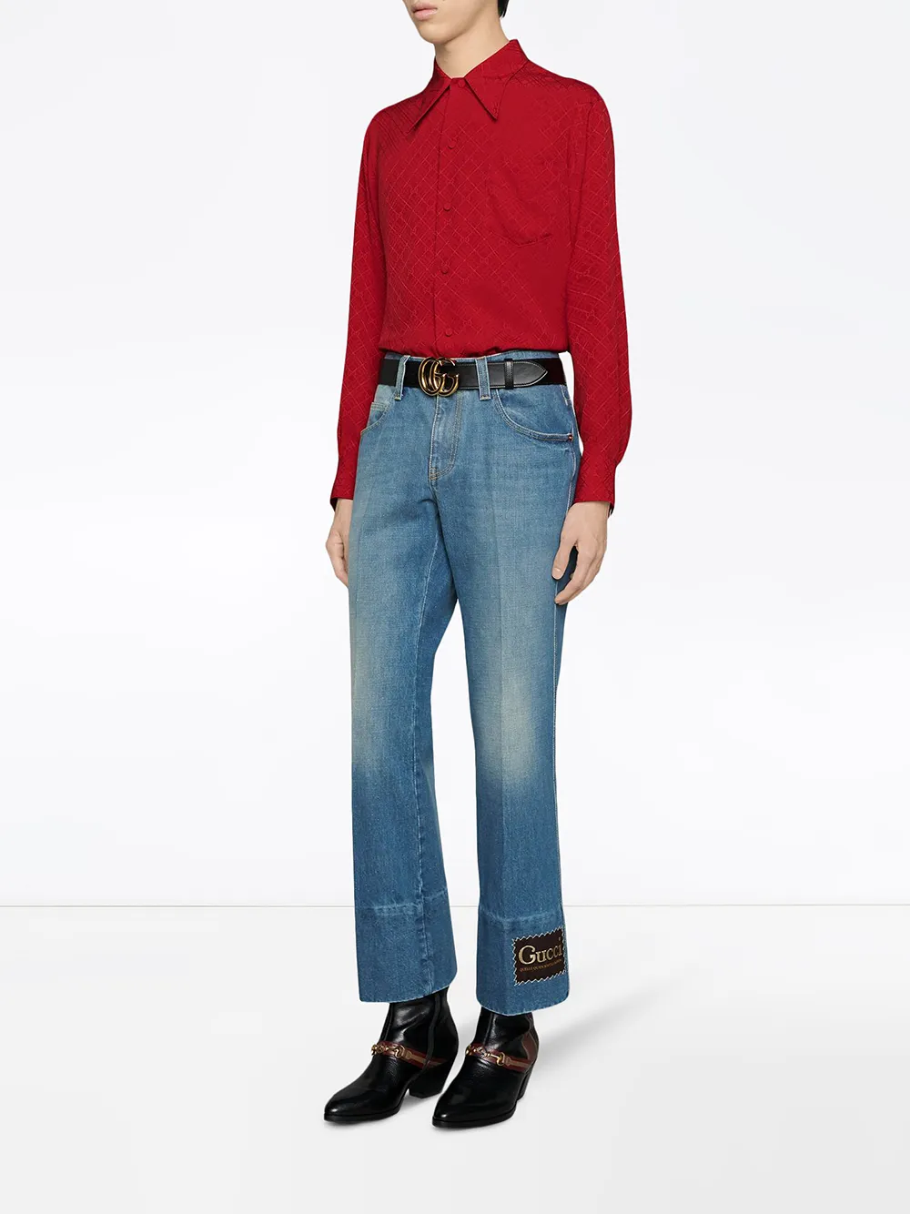 Gucci Straight jeans - Blauw