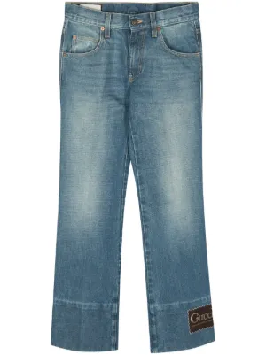 Calça jeans 2025 gucci masculina preço