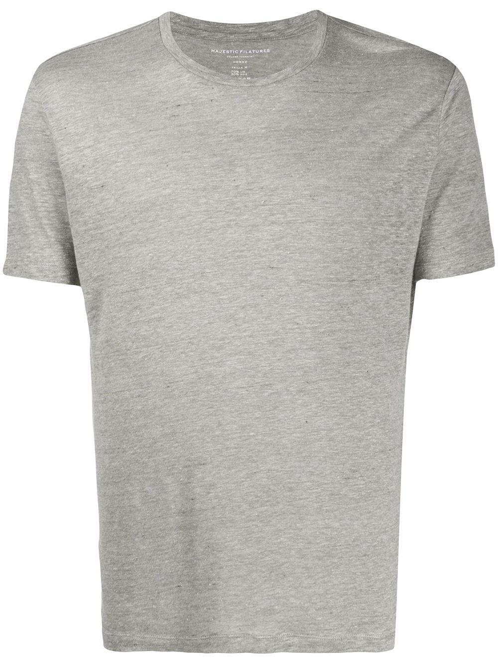 фото Majestic filatures round neck t-shirt