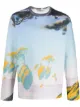 Image 1 of Valentino Floating Island print sweatshirt