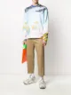 Image 2 of Valentino Floating Island print sweatshirt