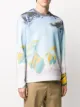 Valentino Floating Island print sweatshirt