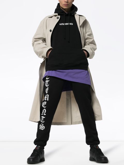 vetements track pants