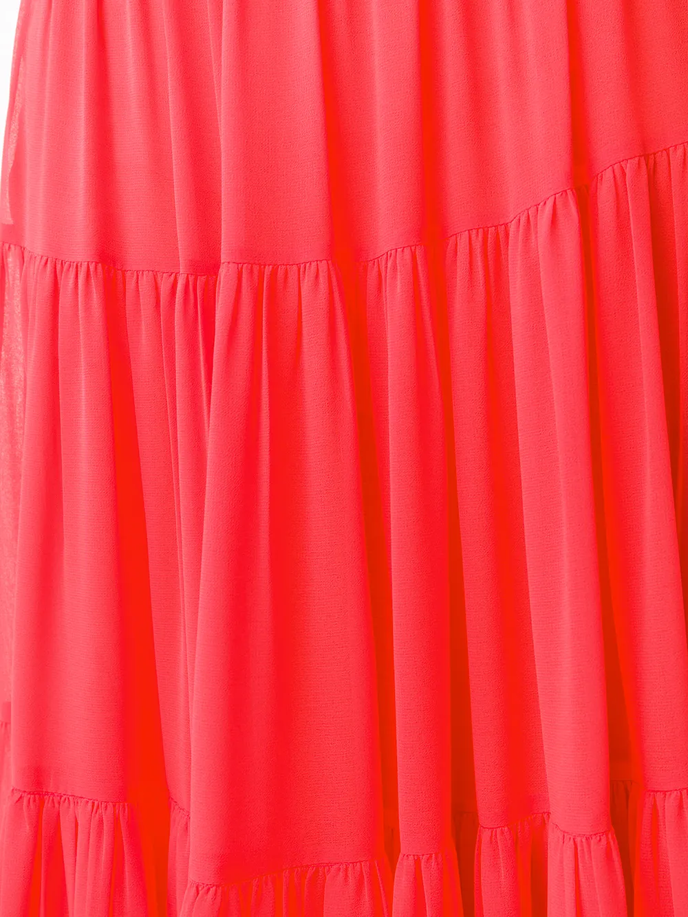 Valentino Garavani Gelaagde rok Roze