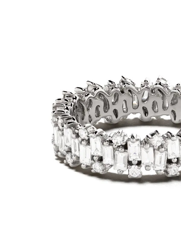 Diamond eternity band hot sale white gold