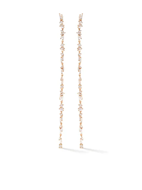 Suzanne Kalan 18kt roségouden oorbellen