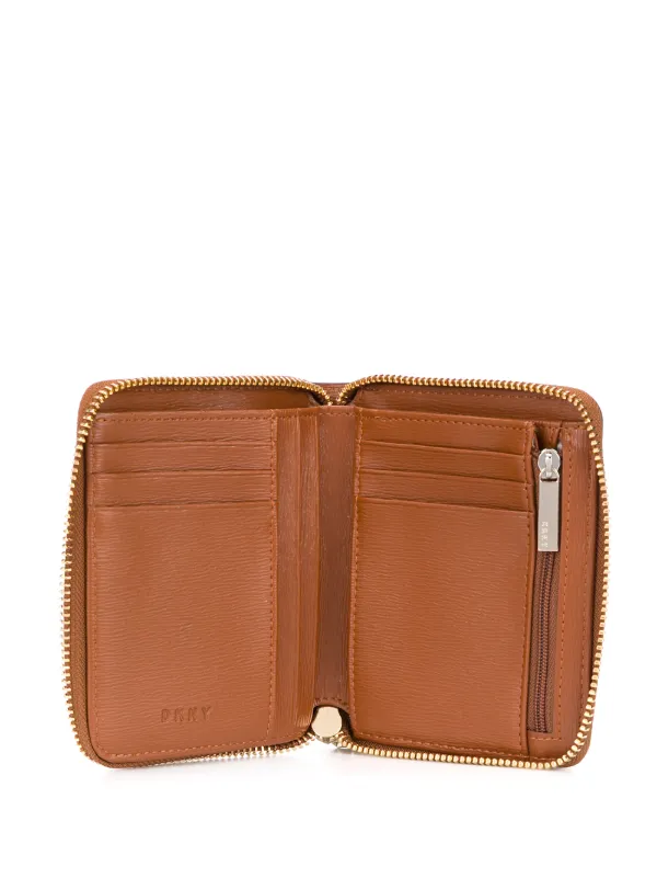dkny wallet womens
