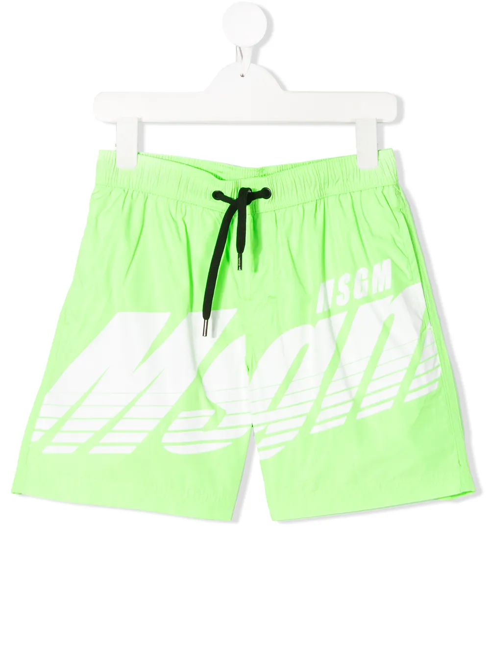 Msgm Kids плавки-шорты с логотипом Msgm Kids плавки-шорты с логотипом