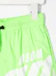 Msgm Kids شورت سباحة بطبعة شعار الماركة