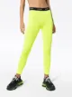 Vetements fluorescent logo waistband leggings
