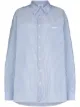 Image 1 of VETEMENTS oversized poplin shirt