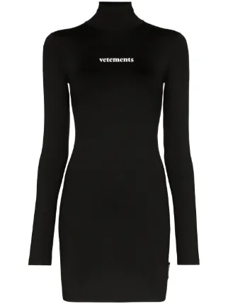 vetements mini dress