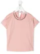 الصورة 1 من Brunello Cucinelli Kids تيشيرت بياقة مزينة