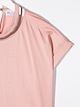 Brunello Cucinelli Kids تيشيرت بياقة مزينة