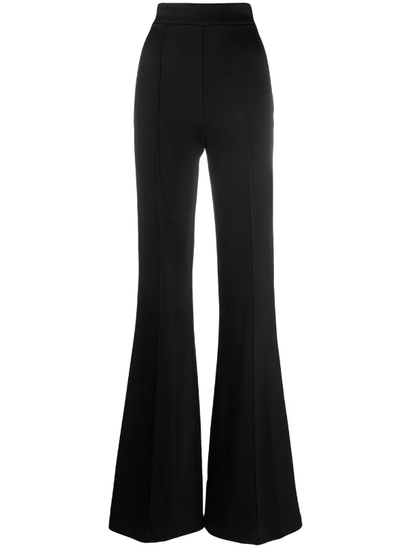 flare high rise pants