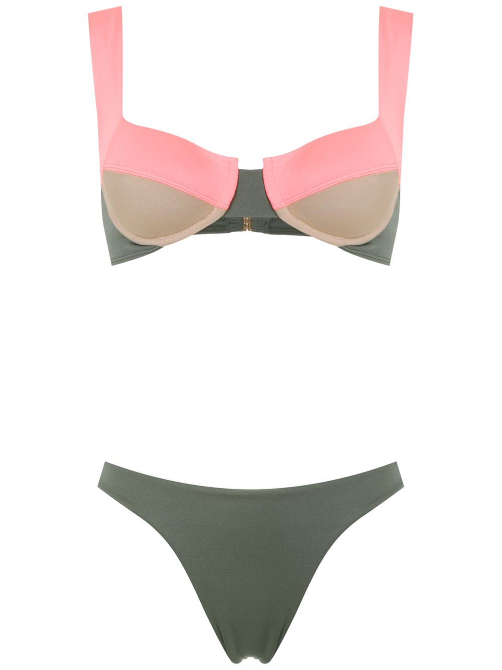 фото Brigitte balconette bikini set