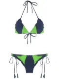 Brigitte Kate Pati duo bikini set - Blue