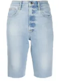 FRAME faded denim shorts - Blue